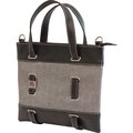 Mobile Edge Mobile Edge - Herringbone Ultrabook Tote - 14.1In/15In Mac, Blk/White MEWHUT